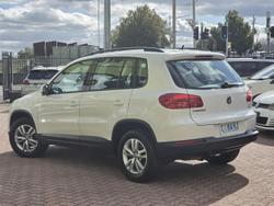 2011 Volkswagen Tiguan 118TSI 5N MY12 Candy White