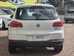 2011 Volkswagen Tiguan 118TSI 5N MY12 Candy White