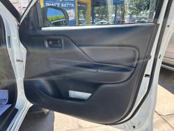 2018 Mitsubishi Triton GLX