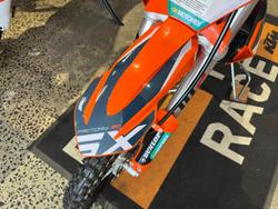 2026 KTM 50 SX Factory Edition SX Orange