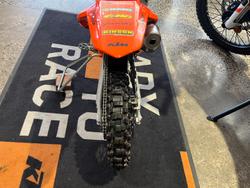 2026 KTM 50 SX Factory Edition SX Orange