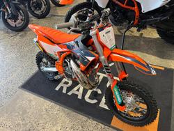 2026 KTM 50 SX Factory Edition SX Orange