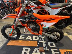 2026 KTM 50 SX Factory Edition SX Orange
