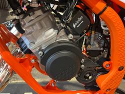 2026 KTM 50 SX Factory Edition SX Orange