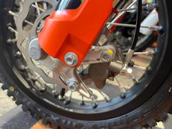 2026 KTM 50 SX Factory Edition SX Orange