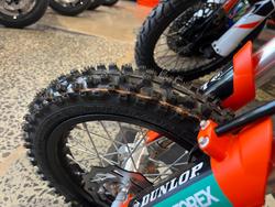 2026 KTM 50 SX Factory Edition SX Orange