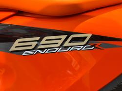 2024 KTM 690 Enduro R Enduro Orange