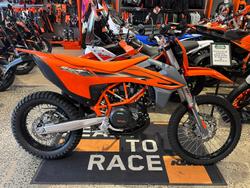 2024 KTM 690 Enduro R Enduro Orange