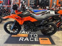 2026 KTM 390 Adventure X Adventure Orange