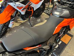 2026 KTM 390 Adventure X Adventure Orange