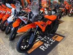 2026 KTM 390 Adventure X Adventure Orange