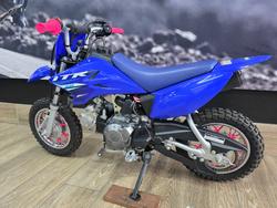 2025 Yamaha TTR50E BLUE