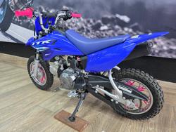 2025 Yamaha TTR50E BLUE