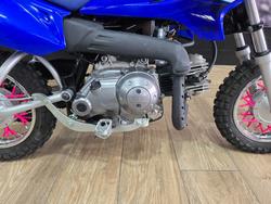 2025 Yamaha TTR50E BLUE