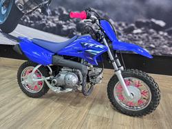 2025 Yamaha TTR50E BLUE