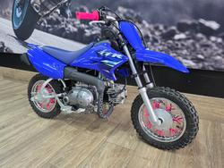 2025 Yamaha TTR50E BLUE