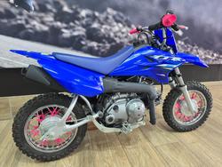 2025 Yamaha TTR50E BLUE