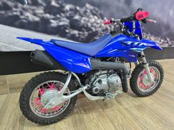 2025 Yamaha TTR50E BLUE
