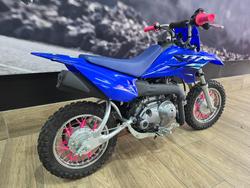 2025 Yamaha TTR50E BLUE