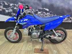 2025 Yamaha TTR50E BLUE