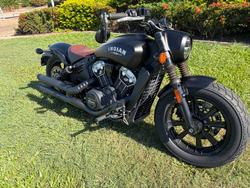 2021 INDIAN SCOUT BOBBER Black