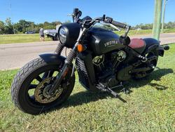 2021 INDIAN SCOUT BOBBER Black