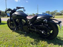 2021 INDIAN SCOUT BOBBER Black