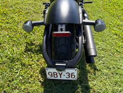 2021 INDIAN SCOUT BOBBER Black