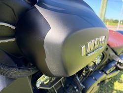 2021 INDIAN SCOUT BOBBER Black
