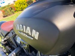 2021 INDIAN SCOUT BOBBER Black