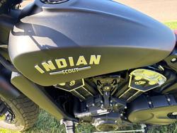 2021 INDIAN SCOUT BOBBER Black