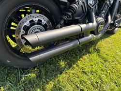 2021 INDIAN SCOUT BOBBER Black