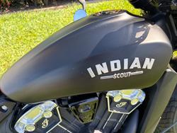 2021 INDIAN SCOUT BOBBER Black