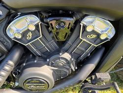 2021 INDIAN SCOUT BOBBER Black
