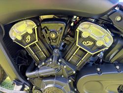 2021 INDIAN SCOUT BOBBER Black