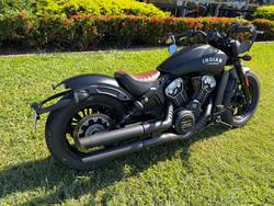 2021 INDIAN SCOUT BOBBER Black