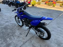 2025 Yamaha TTR125LWE Blue