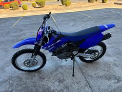 2025 Yamaha TTR125LWE Blue