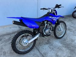 2025 Yamaha TTR125LWE Blue