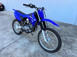 2025 Yamaha TTR125LWE Blue