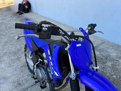2025 Yamaha TTR125LWE Blue