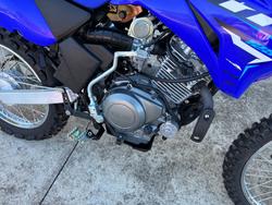 2025 Yamaha TTR125LWE Blue