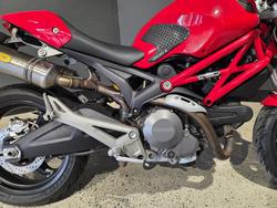 2009 Ducati MONSTER 696+ RED