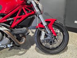 2009 Ducati MONSTER 696+ RED