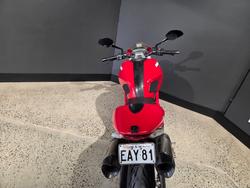 2009 Ducati MONSTER 696+ RED