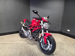2009 Ducati MONSTER 696+ RED