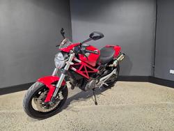 2009 Ducati MONSTER 696+ RED
