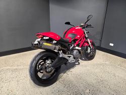 2009 Ducati MONSTER 696+ RED