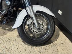 2009 Yamaha XVS650A V-STAR CLASSIC WHITE
