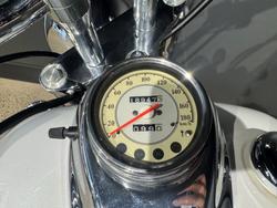 2009 Yamaha XVS650A V-STAR CLASSIC WHITE